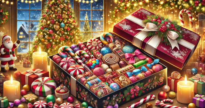 Новогодние наборы конфет для детей от Choco-Yummy: сладкое чудо для вашего ребенка