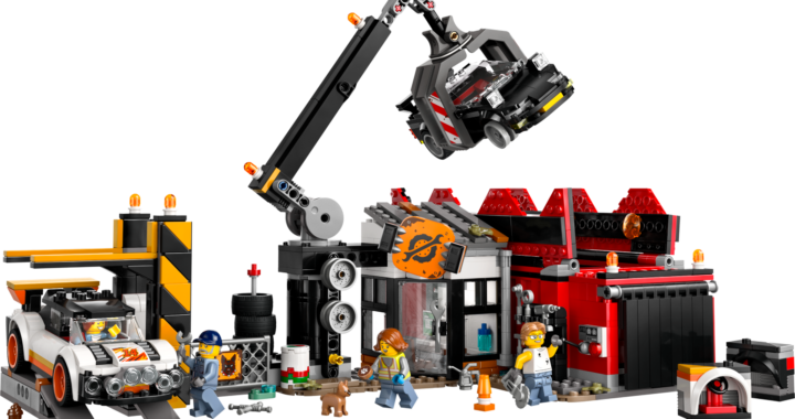 Использование LEGO City в образовательных целях