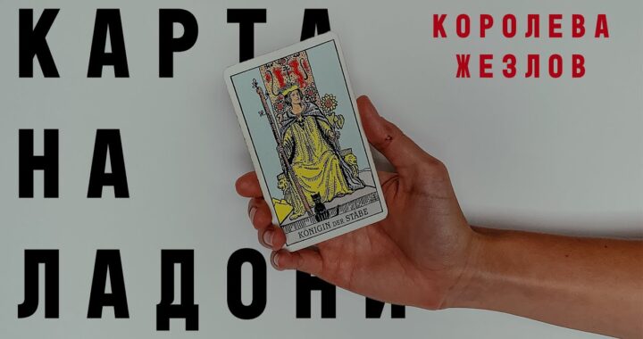 Карта Королева Жезлов при гадании на чувства мужчины: значение карты Таро